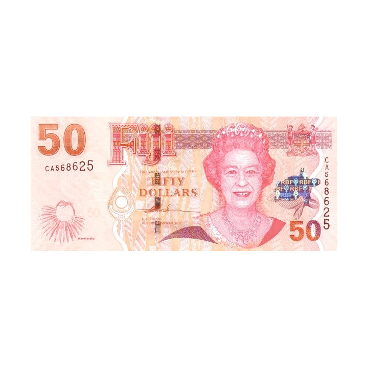 Fiji 50 Dollars ND 2007 P-113