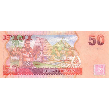 Fiji 50 Dollars ND 2007 P-113