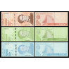 Venezuela Set 3 x new Banknotes
