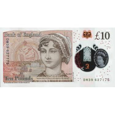 Storbritannien 10 Pounds 2020 P-395
