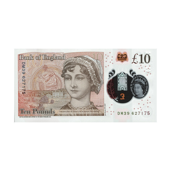 Storbritannien 10 Pounds 2020 P-395