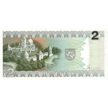 Litauen 2 Litai 1993 P-54