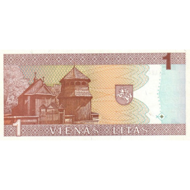 Litauen 1 Litas 1994 P-53