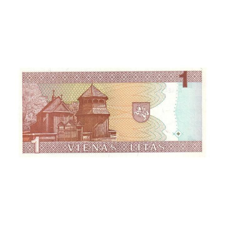 Litauen 1 Litas 1994 P-53