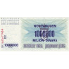 Bosnia 1 million Dinara 1993 P-35b