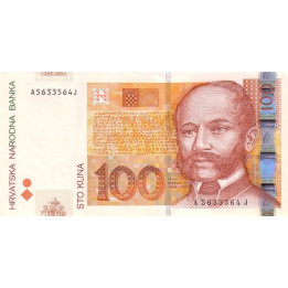 Kroatien 100 Kuna 2002 P-41a