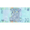 Samoa 10 Tala 2008 P-39a