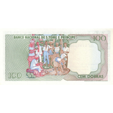Sao Tome e Principe 100 Dobras 1982 P-57