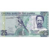 Gambia 25 Dalasis 2013 P-27b