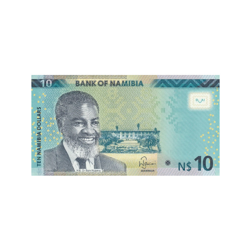 Namibia 10 Dollars 2015 P-16