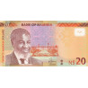 Namibia 20 Dollars 2018 P-17b