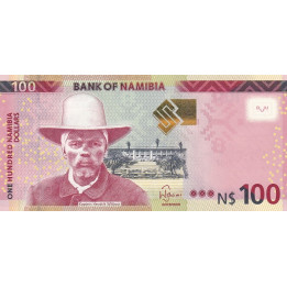 Namibia 100 Dollars 2018 P-14