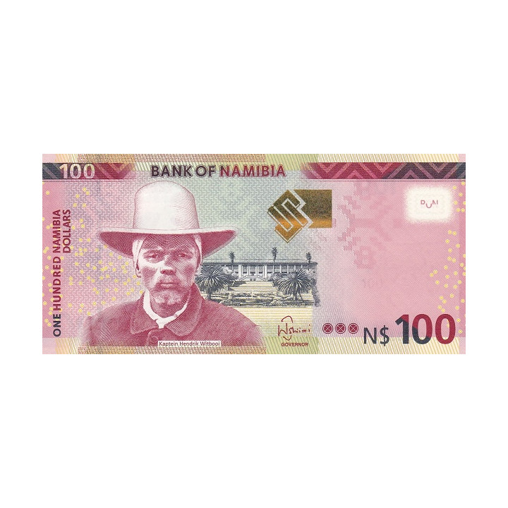 Namibia 100 Dollars 2018 P-14