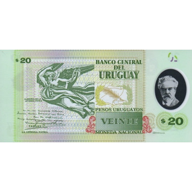 Uruguay 20 Pesos 2020 P-new