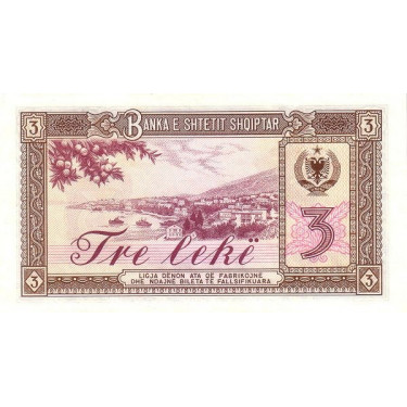 Albanien 3 Leke 1976 P-41