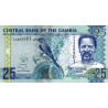 Gambia 25 Dalasis 2013 P-27c