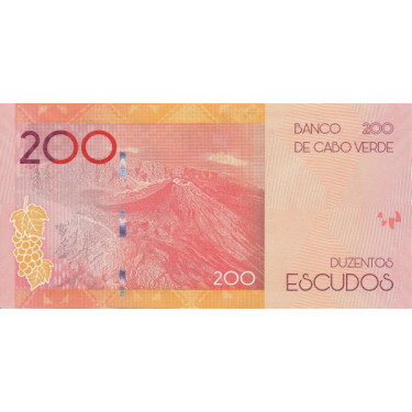 Cape Verde 200 Escudos 2019 P-new