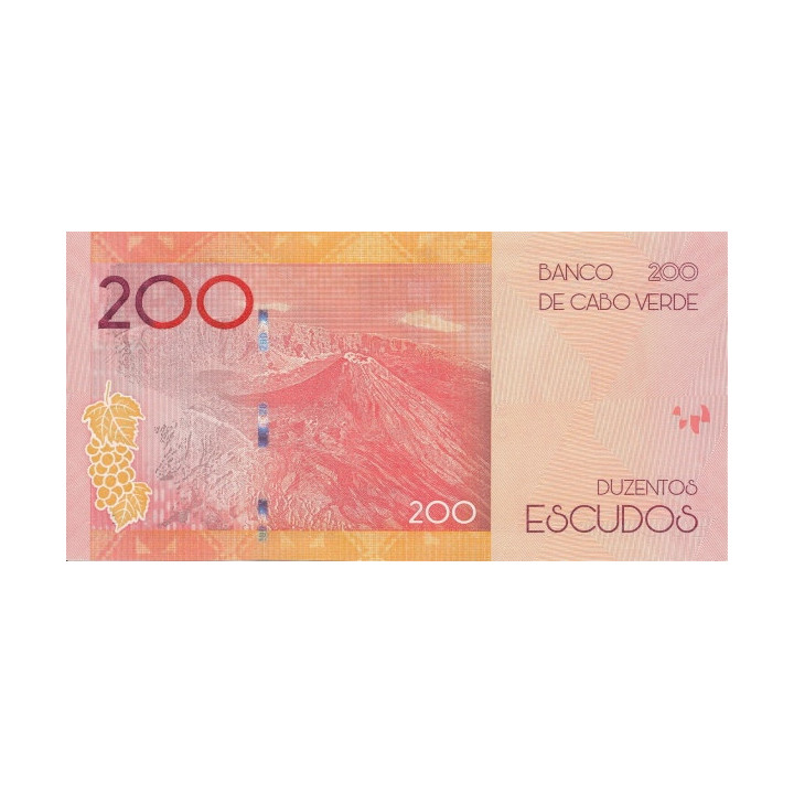 Cape Verde 200 Escudos 2019 P-new