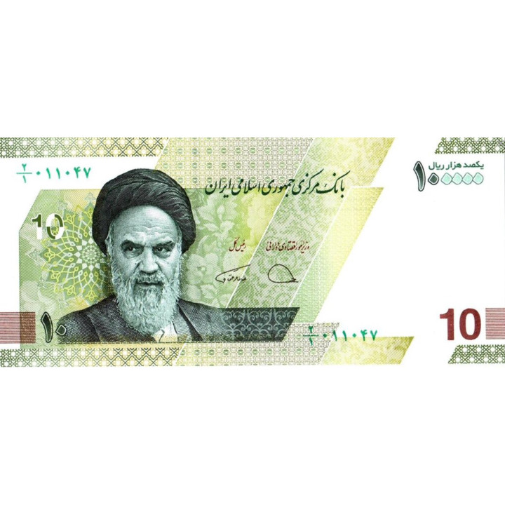 Iran 100 000 Rials 2021 P-new