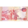 Lesotho 10 Maloti 1990 P-11