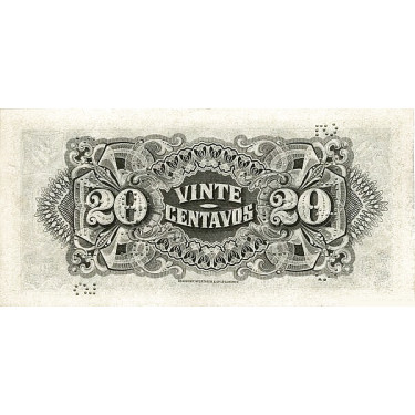 Mozambique 20 Centavos 1933 P-R29