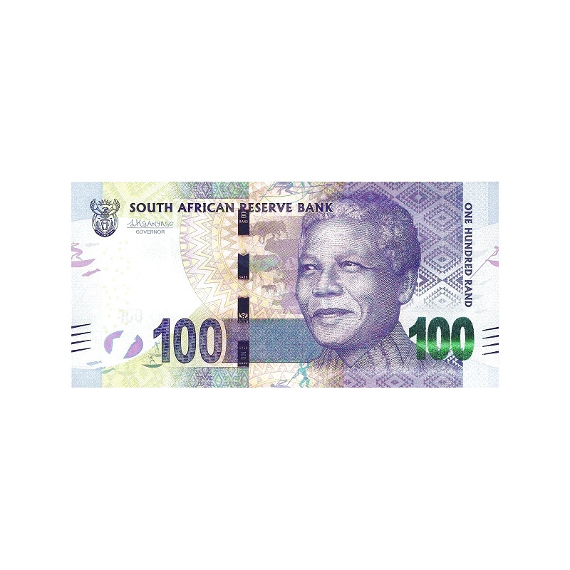 Sydafrika 100 Rand 2015 P-141b