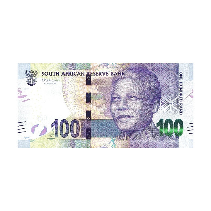 South Africa 100 Rand 2015 P-141b