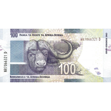 South Africa 100 Rand 2015 P-141b