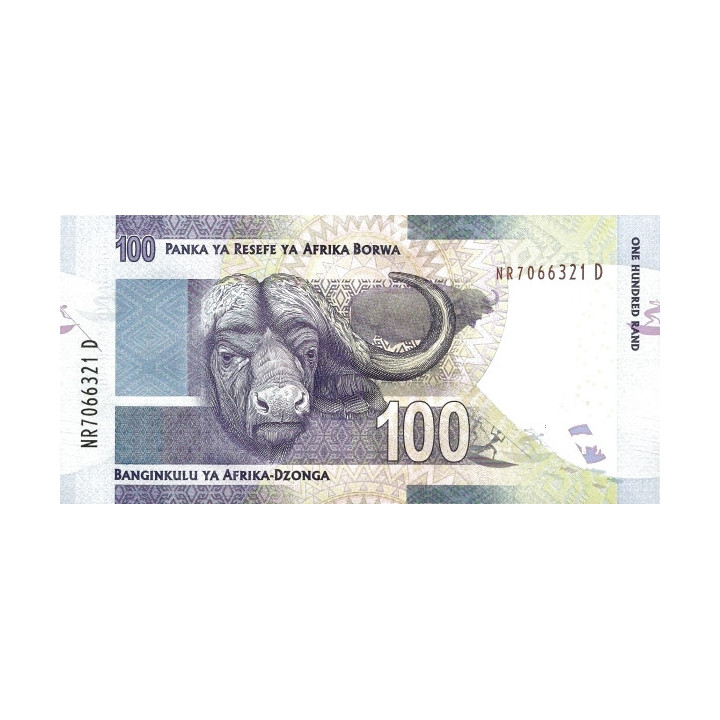 South Africa 100 Rand 2015 P-141b