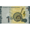 Azerbajdzjan 1 Manat 2020 P-new