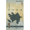 Azerbajdzjan 1 Manat 2020 P-new