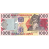 Sierra Leone 1000 Leones 2002 P-24a