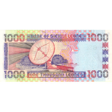 Sierra Leone 1000 Leones 2002 P-24a