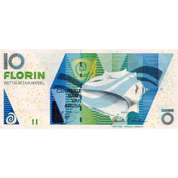 Aruba 10 Florin 2012 P-16c