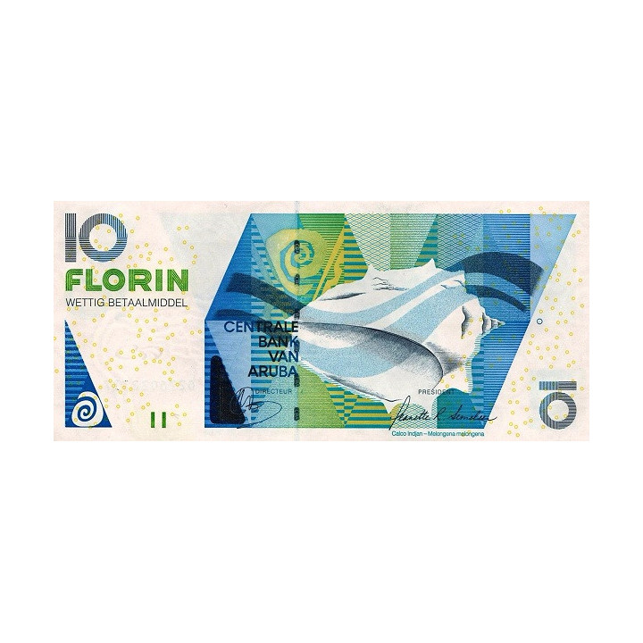 Aruba 10 Florin 2012 P-16c