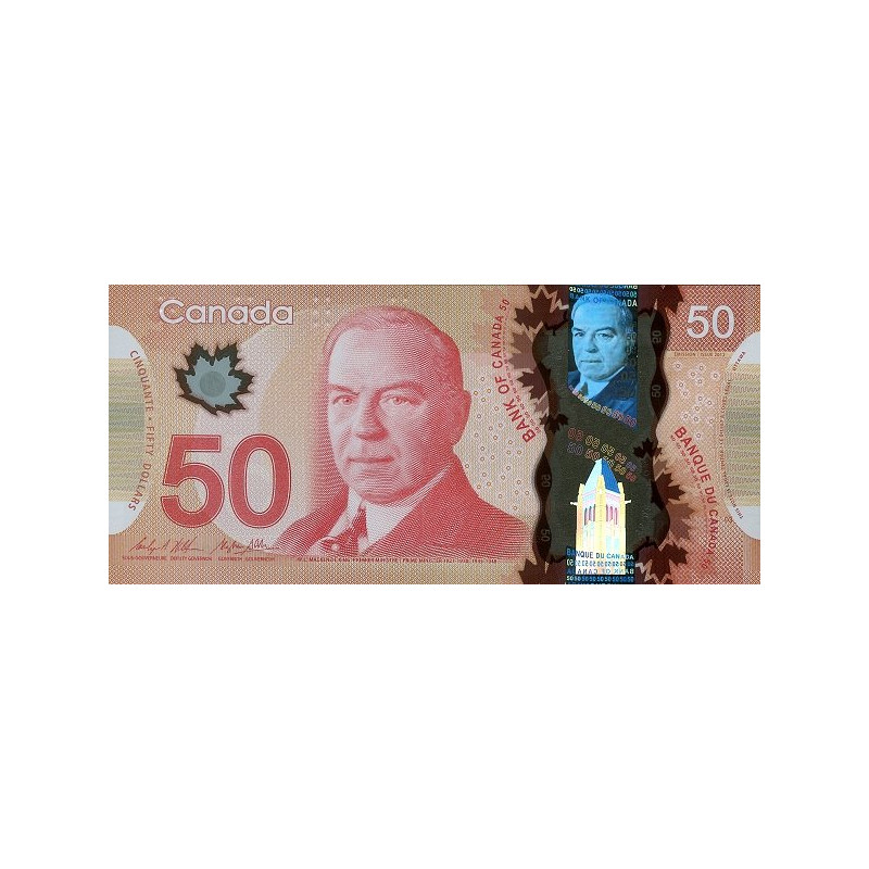 Kanada 50 Dollars 2015 P109b