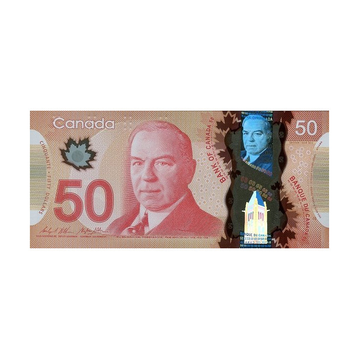 Canada 50 Dollars 2015 P109b