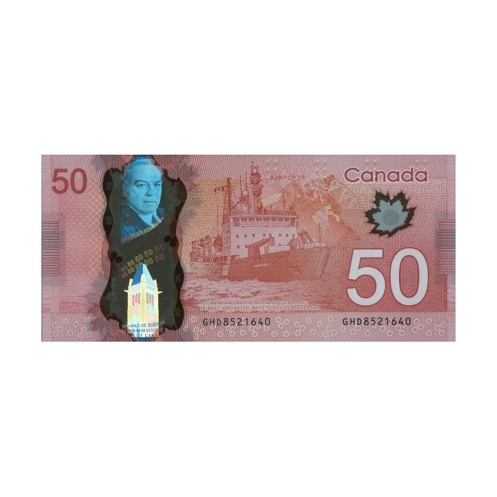 Canada 50 Dollars 2015 P109b