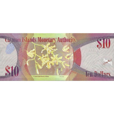 Kaymanöarna 10 Dollars 2014 P-40b