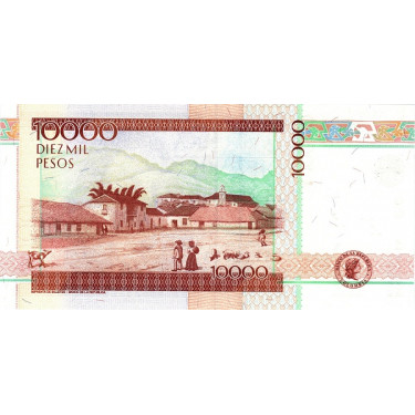 Colombia 10000 Pesos 2014 P-453