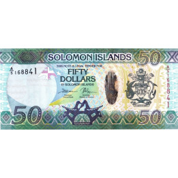 Solomon Islands 50 Dollars 2017 P-35b
