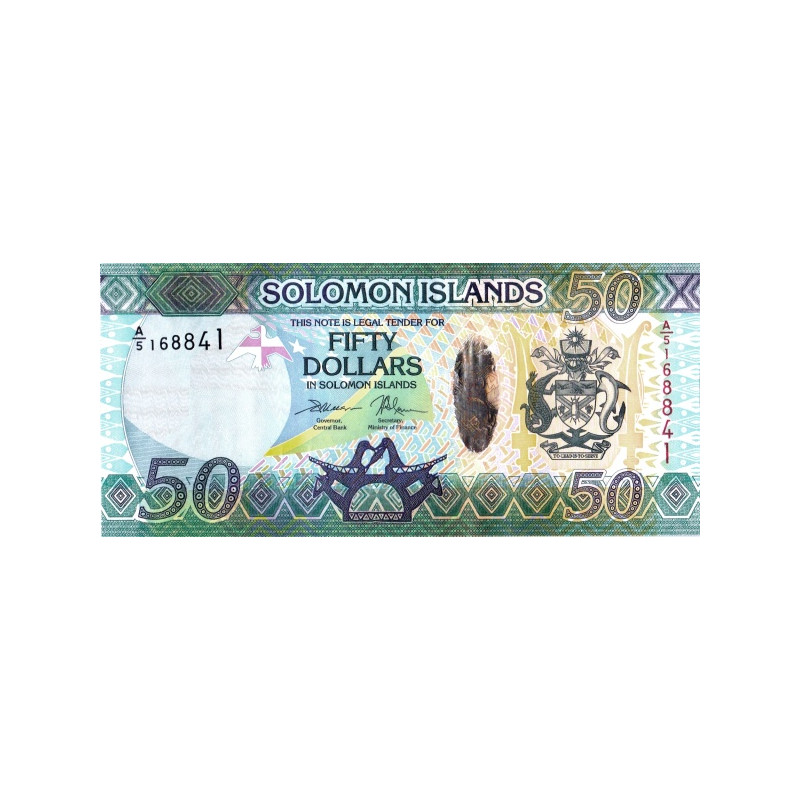 Solomon Islands 50 Dollars 2017 P-35b