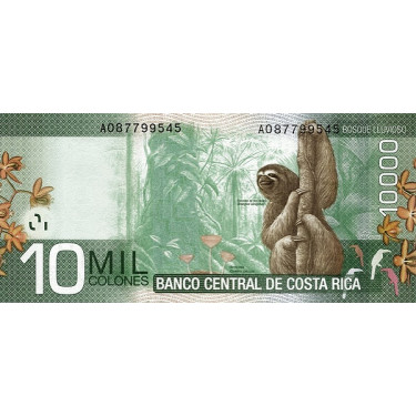 Costa Rica 10000 Colones 2014 P-277b