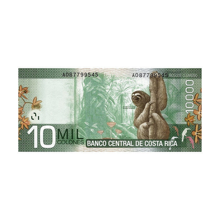 Costa Rica 10000 Colones 2014 P-277b