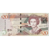 Eastern Caribbean 20 Dollars ND 2012 P-53b