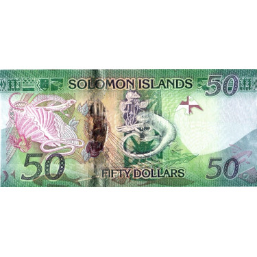 Solomon Islands 50 Dollars 2017 P-35b