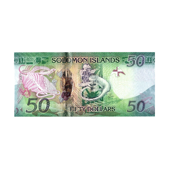 Solomon Islands 50 Dollars 2017 P-35b