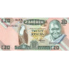 Zambia 20 Kwacha 1988 P-27e