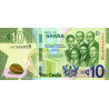 Ghana 10 Cedis 2019 P-47