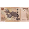 Congo 5000 Francs 2013 P-102b
